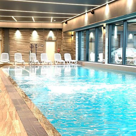 Baltic Comfort Spa Apartment With Free Pool, Saunas & Fitness - Kasprowicza 20 Kołobrzeg Esterno foto