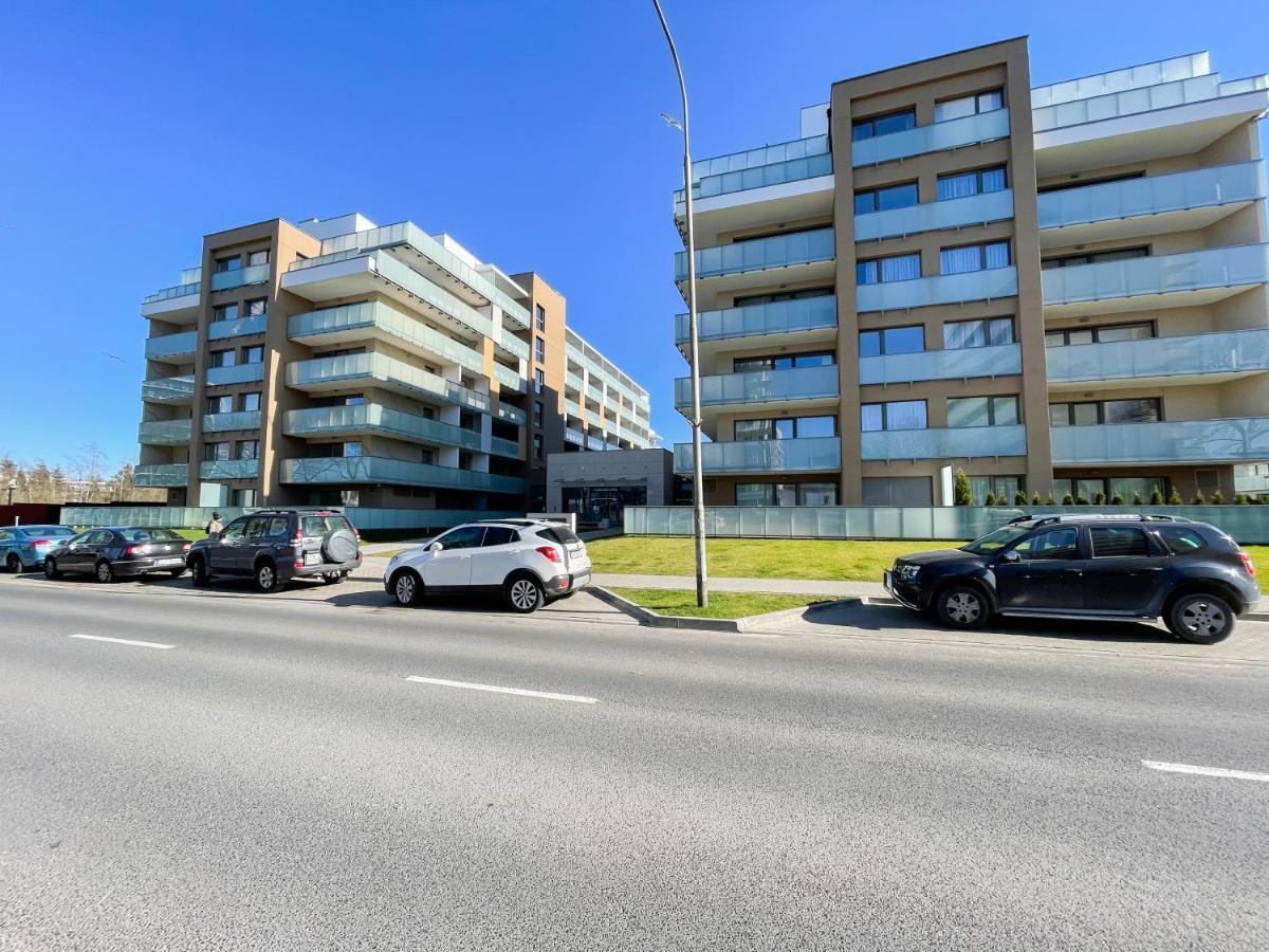 Baltic Comfort Spa Apartment With Free Pool, Saunas & Fitness - Kasprowicza 20 Kołobrzeg Esterno foto