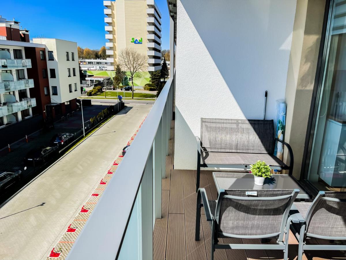 Baltic Comfort Spa Apartment With Free Pool, Saunas & Fitness - Kasprowicza 20 Kołobrzeg Esterno foto