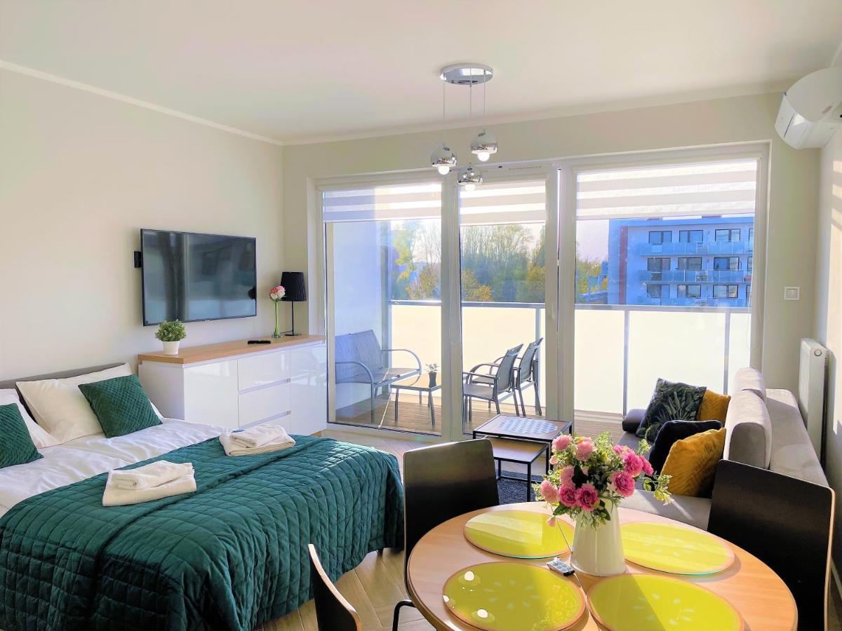Baltic Comfort Spa Apartment With Free Pool, Saunas & Fitness - Kasprowicza 20 Kołobrzeg Esterno foto