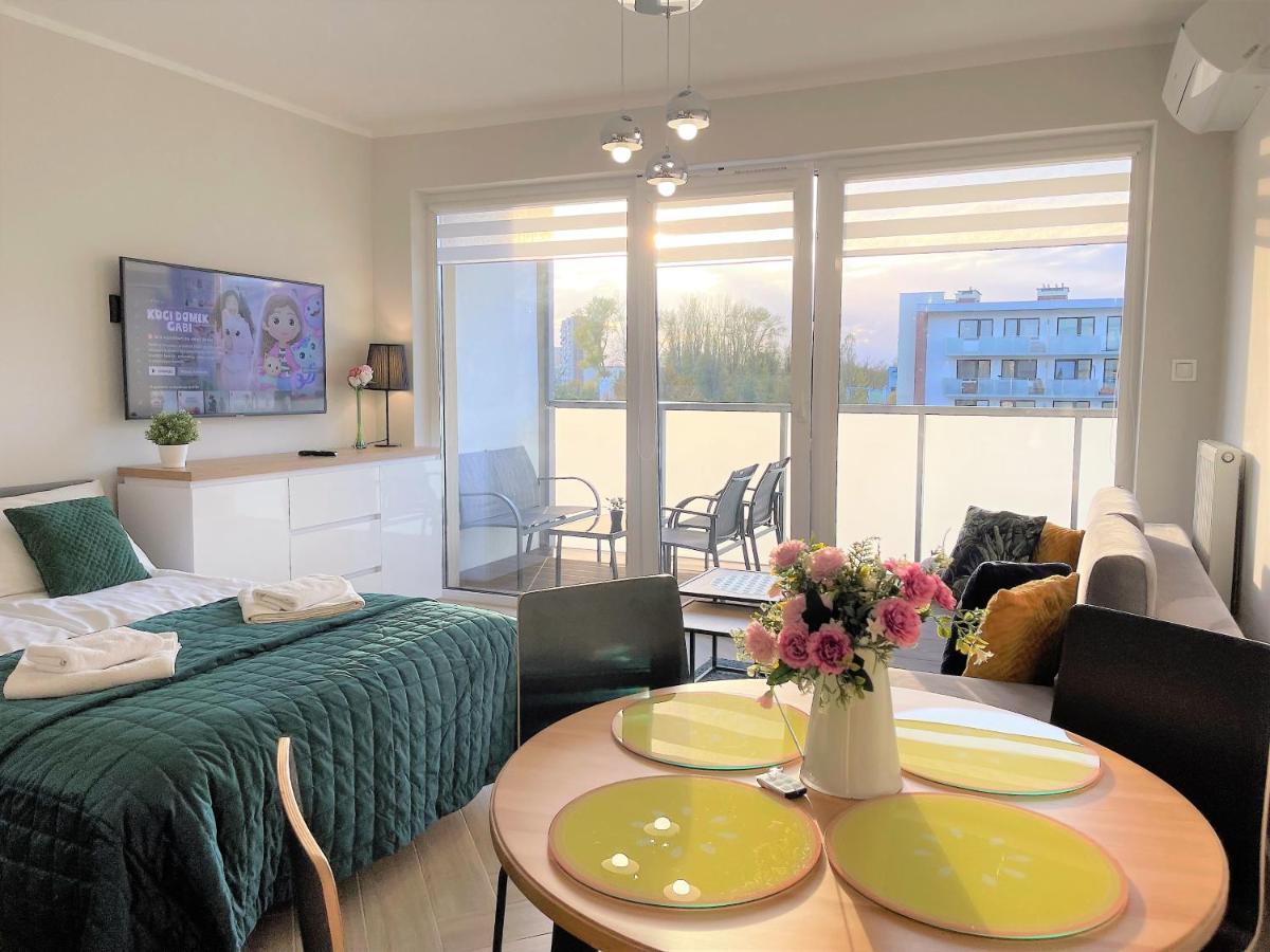 Baltic Comfort Spa Apartment With Free Pool, Saunas & Fitness - Kasprowicza 20 Kołobrzeg Esterno foto