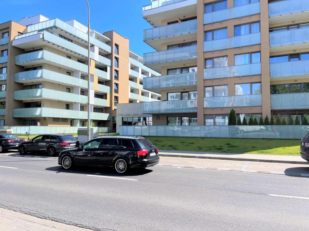 Baltic Comfort Spa Apartment With Free Pool, Saunas & Fitness - Kasprowicza 20 Kołobrzeg Esterno foto