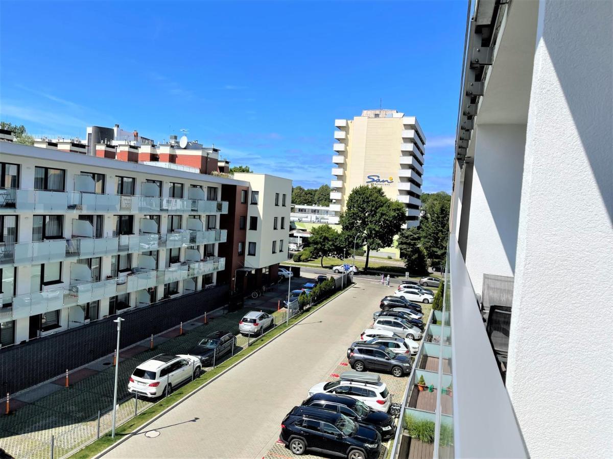 Baltic Comfort Spa Apartment With Free Pool, Saunas & Fitness - Kasprowicza 20 Kołobrzeg Esterno foto