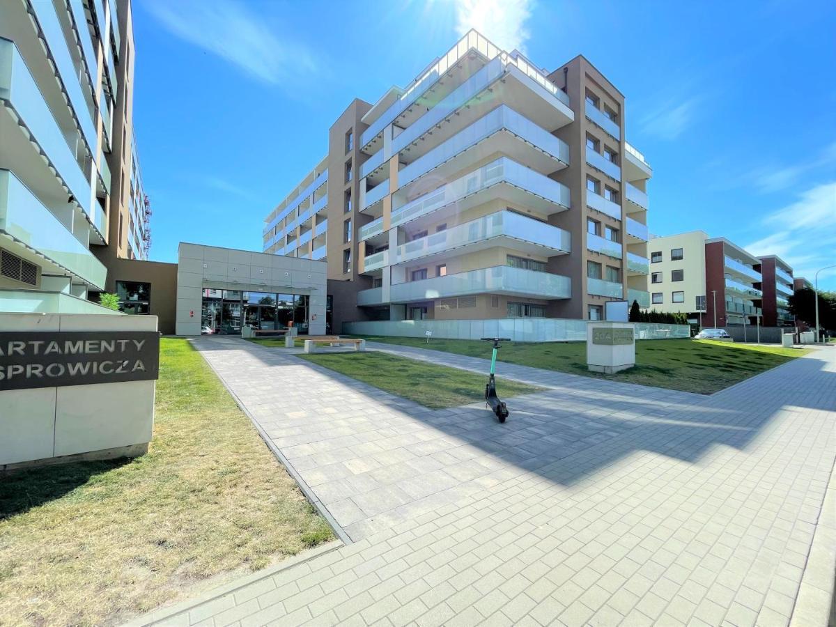 Baltic Comfort Spa Apartment With Free Pool, Saunas & Fitness - Kasprowicza 20 Kołobrzeg Esterno foto