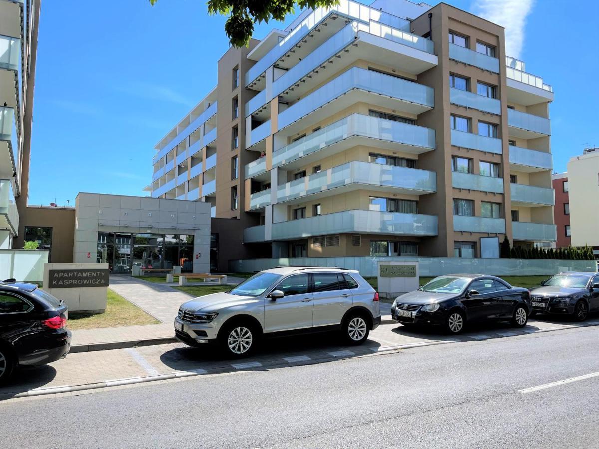 Baltic Comfort Spa Apartment With Free Pool, Saunas & Fitness - Kasprowicza 20 Kołobrzeg Esterno foto