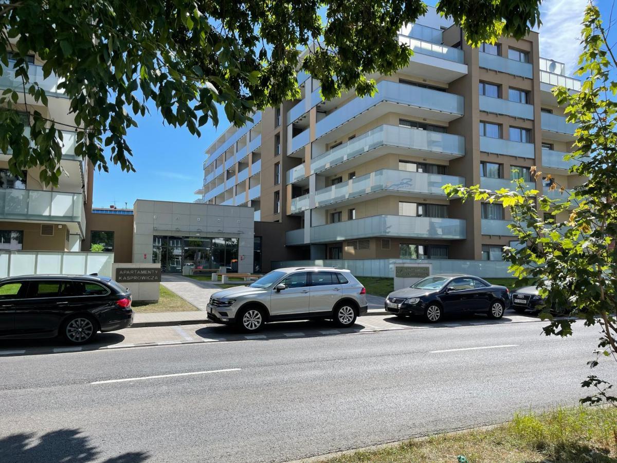 Baltic Comfort Spa Apartment With Free Pool, Saunas & Fitness - Kasprowicza 20 Kołobrzeg Esterno foto