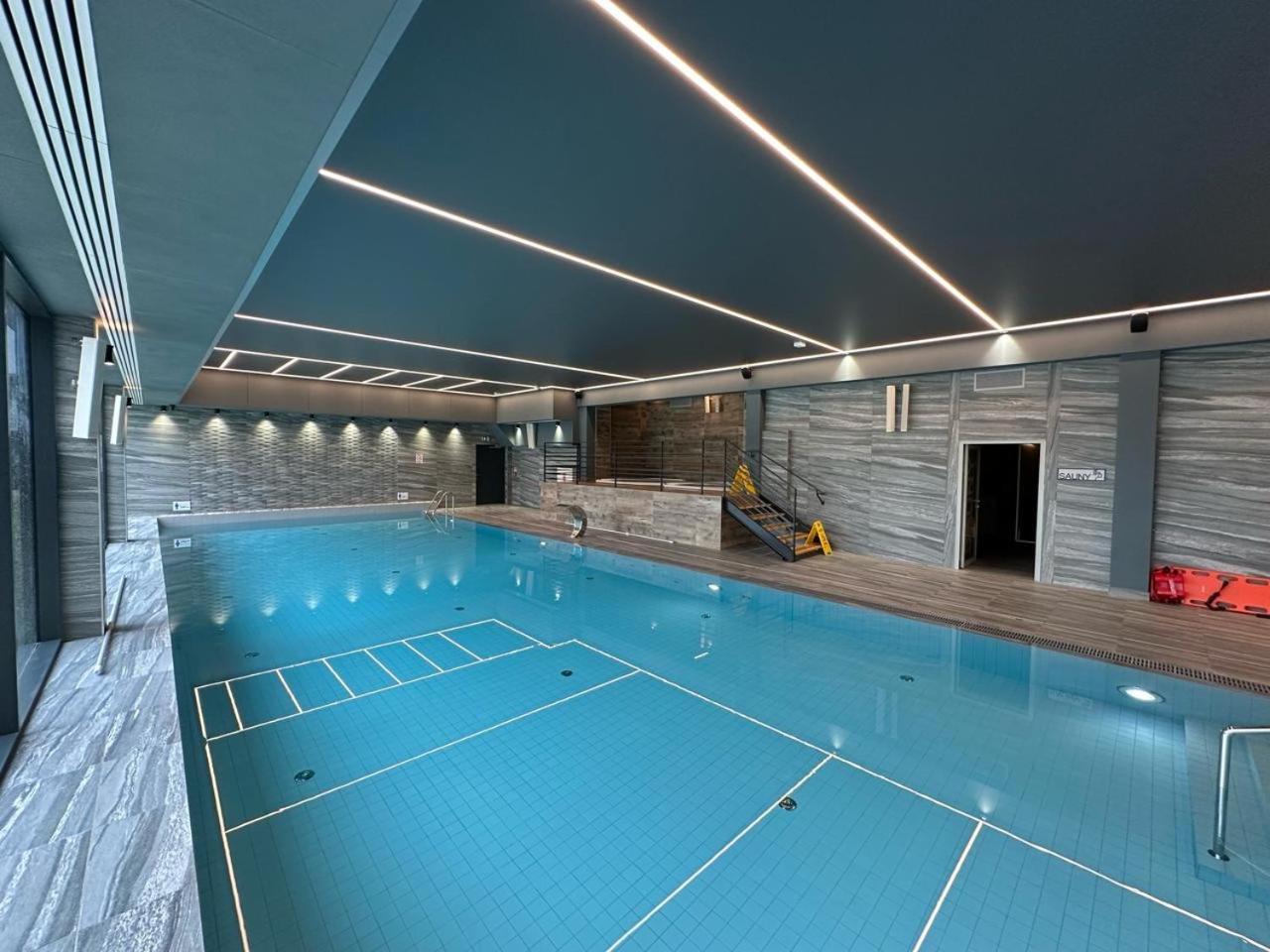 Baltic Comfort Spa Apartment With Free Pool, Saunas & Fitness - Kasprowicza 20 Kołobrzeg Esterno foto