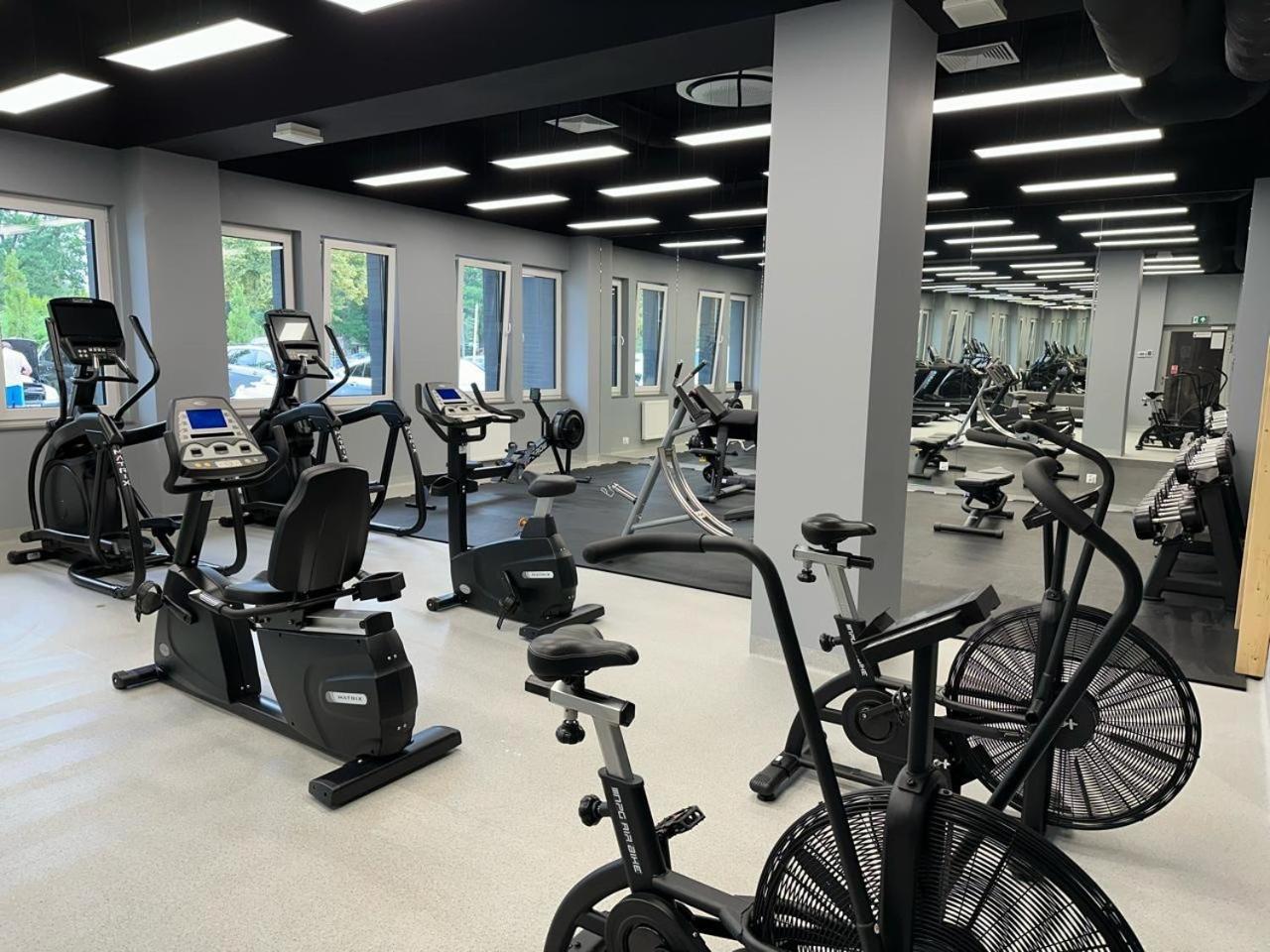 Baltic Comfort Spa Apartment With Free Pool, Saunas & Fitness - Kasprowicza 20 Kołobrzeg Esterno foto